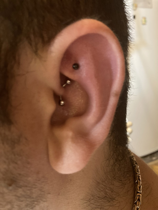 Piercing szúrás - Gönczi- Türk Emese