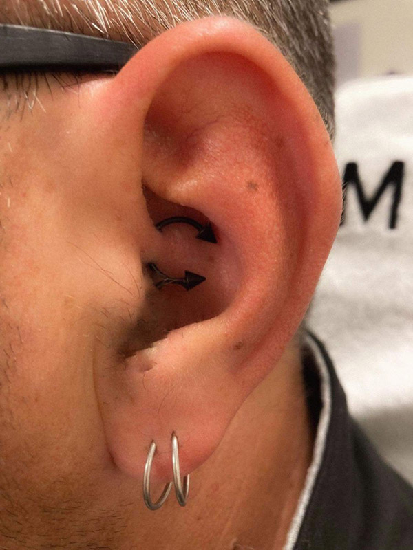 Piercing szúrás - Gönczi- Türk Emese