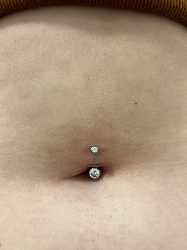 Piercing szúrás - Gönczi- Türk Emese